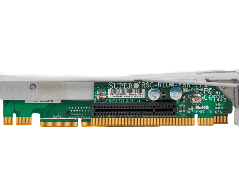 Серверная платформа Supermicro SuperServer 6019U-TN4R4T 1U 4LFF (4x U.2, 2x 750W, 2x LGA3647) 14