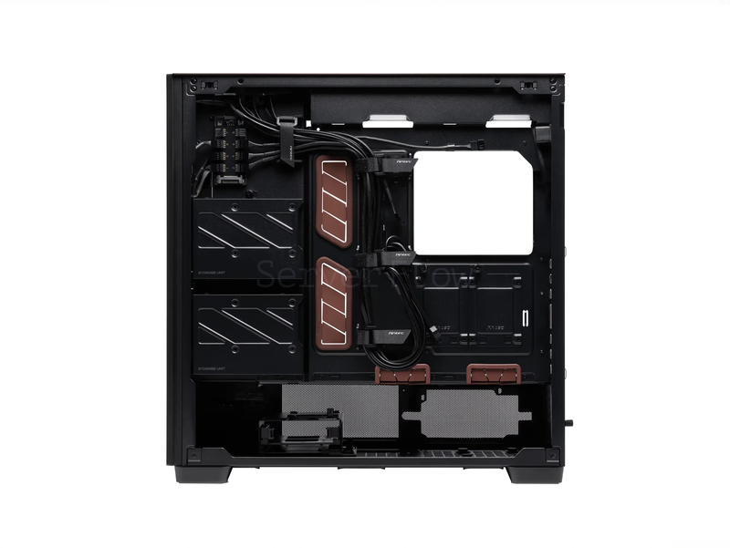 Корпус Antec Flux Pro Noctua Edition (Full-Tower, 1 LFF) 5
