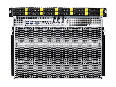 ASRock Rack 8U8X-TURIN2 SYN B200 (8× B200 SXM 180GB)