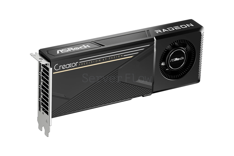 Видеокарта ASRock Radeon AI PRO R9700 Creator 32GB GDDR6 [R9700 CT 32G] 1