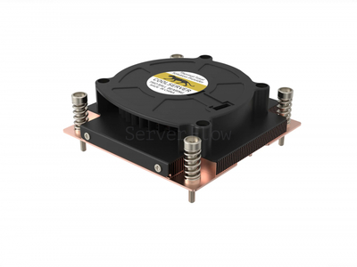 Кулер COOLSERVER CS-1700-1UV12 (1U, Active, LGA1700, 125W)