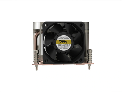 Кулер COOLSERVER CS-1700-2UV15 (2U, Active, LGA1700, 190W)