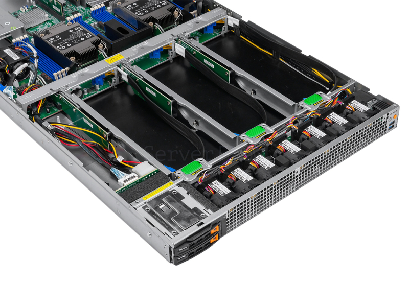 Серверная платформа Supermicro SYS-120GQ-TNRT 1U 2SFF (2x U.2, 2x 2000W, 2x LGA4189-4) 5