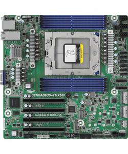 Материнская плата ASRock GENOAD8UD-2T/X550 (Custom 10.4" x 10.5", SP5, 8 DIMM)
