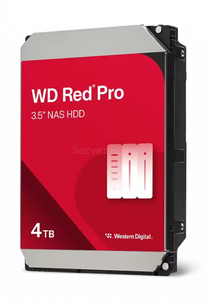 Жесткий диск WD Red Pro 4TB 3.5" SATA 6GB/s [WD4005FFBX]