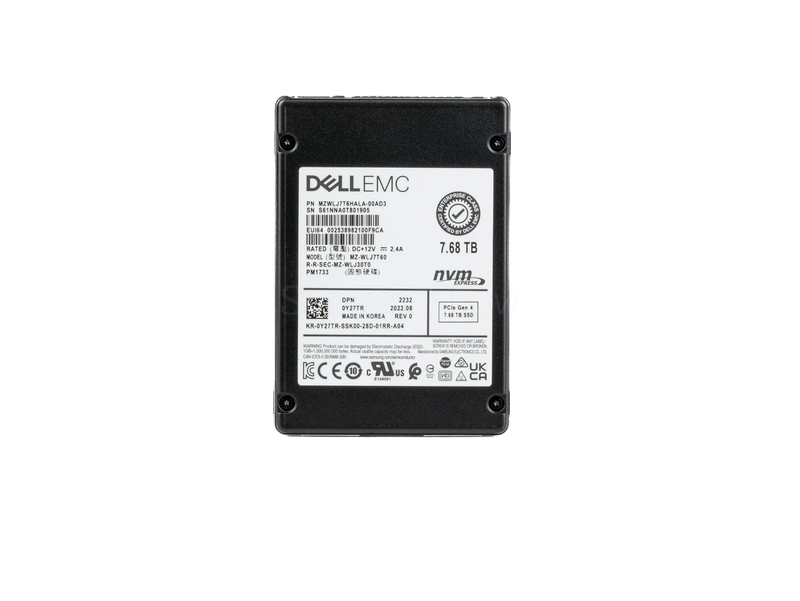 SSD-накопитель Samsung PM1733 7.68TB 2.5" U.2 [MZWLJ7T6HALA-00007]
