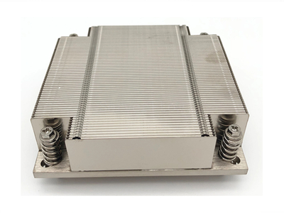 Радиатор COOLSERVER S-115X-1U1CA-P (1U, Active, LGA115X, 95W)