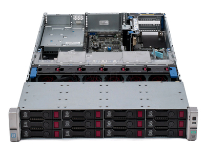 Серверная платформа HP DL380G9 2U 12LFF (2x 500W, 2x LGA2011-3)