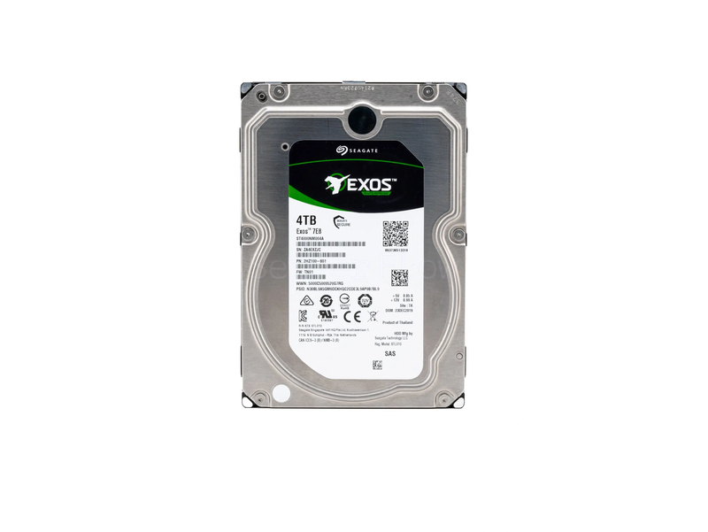 Жесткий диск Seagate Exos 7E8 4TB 3.5" SAS 12Gb/s [ST4000NM004A]