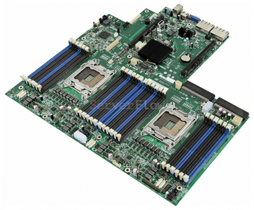 Материнская плата Intel Server Board S2600GZ Family (Custom 16.5" x 16.5", LGA2011, 24 DIMM)
