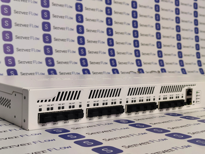 Коммутатор MikroTik CRS317-1G-16S+RM (16x SFP+ 10 Гбит/с)