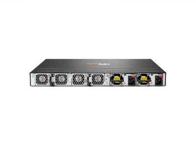 Коммутатор HPE Aruba CX 6300M 24SR10 Class6 PoE 2SFP56 2SFP28 (24x RJ-45 10 Гбит/с, 2x SFP56 50 Гбит/с) [R8S89A]
