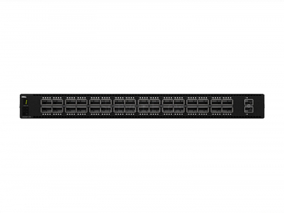Коммутатор Dell PowerSwitch S5232F-ON PS/IO Airflow (32x QSFP28 100 Гбит/с, 2x SFP+ 10 Гбит/с)