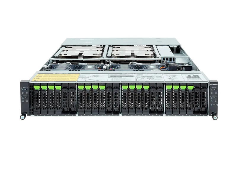 GIGABYTE H263-V60-AAW1 (8x RTX PRO 4500 BSE 32GB, 8x Grace, RAM 3.8TB) 2