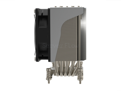 Кулер COOLSERVER CS-AM4/5-4UR22 (4U, Active, AM4/5, 195W)