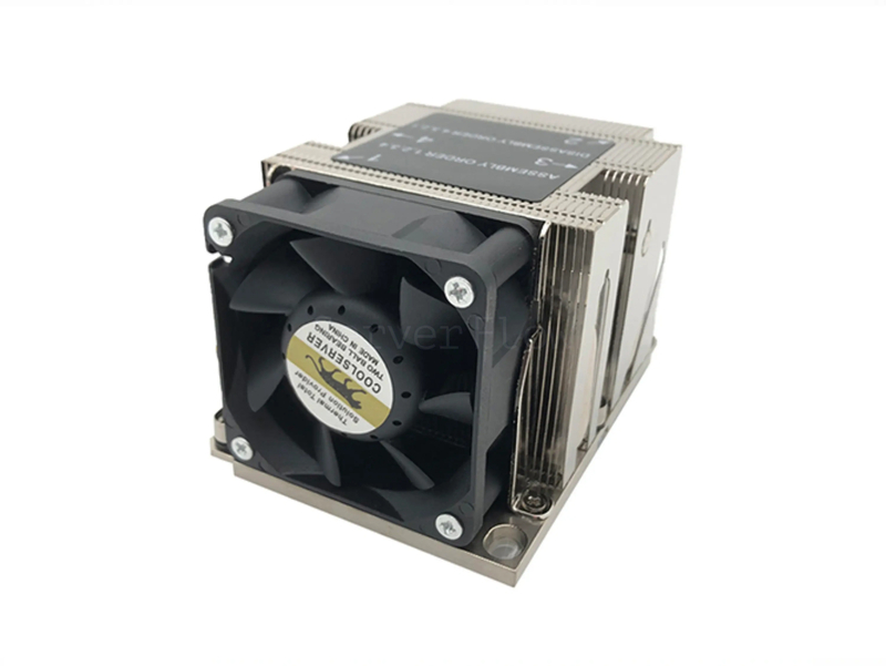 Кулер COOLSERVER CS-3647-2UR82-N (2U, Active, LGA3647 Narrow, 205W)