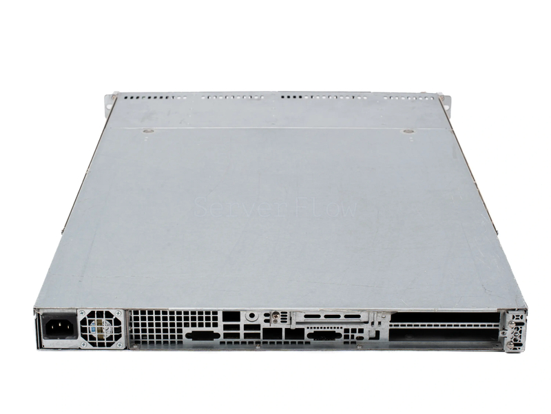 Серверный корпус Supermicro CSE-815 (1U, 4LFF, 1x БП 600W) [SC815TQ-600WB] 1