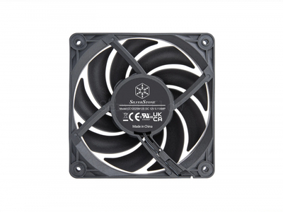 Корпусный вентилятор SilverStone VISTA 120F 120mm [SST-VS120B-F]