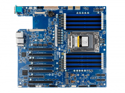 Материнская плата Gigabyte MZ32-AR0 Rev 3.x (E-ATX, SP3, 16 DIMM)