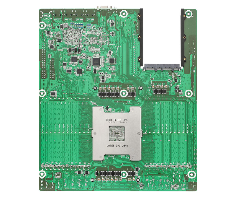 Материнская плата ASRock Rack GENOAD24QM32-2L2T/BCM (EEB, SP5, 24 DIMM) 2