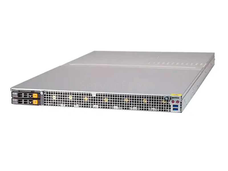 Серверная платформа Supermicro SYS-120GQ-TNRT 1U 2SFF (2x U.2, 2x 2000W, 2x LGA4189-4)