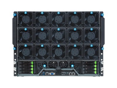 GIGABYTE G893-ZX1-AAX1 (8× Instinct MI300X 192GB)