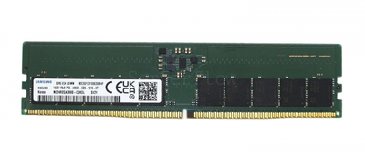 Оперативная память 16GB DDR5 ECC UDIMM Samsung 4800Mhz 1Rx8 [M324R2GA3BB0-CQK]