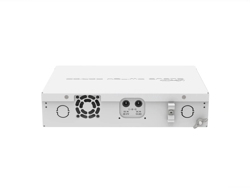 Коммутатор MikroTik CRS112-8P-4S-IN (8x RJ45 1 Гбит/с, 4x SFP 1 Гбит/с) 1