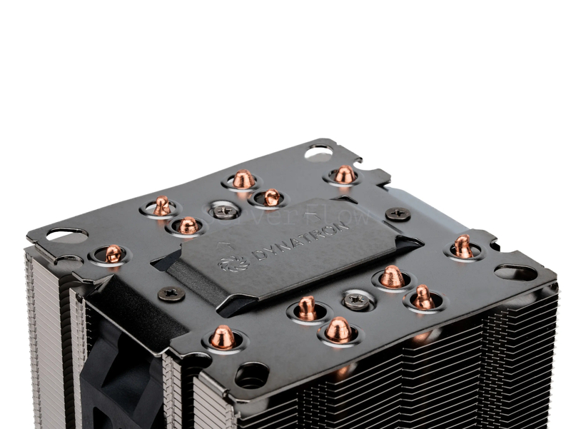 Кулер DYNATRON A49 (4U, Active, AM4/AM5, 175W) 1