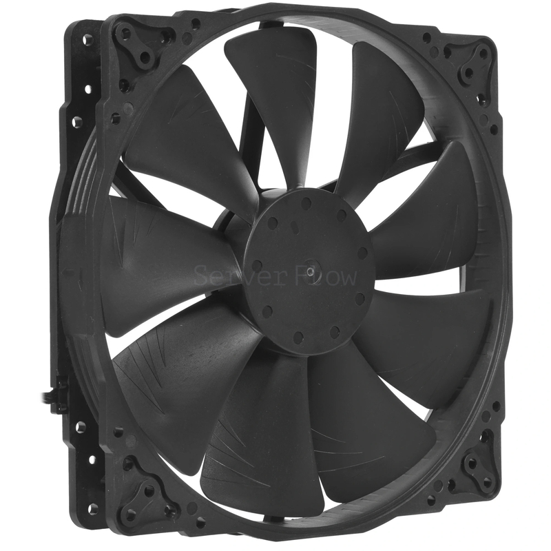 Корпусный вентилятор Noctua NF-A20 PWM chromax.black.swap 200mm 2