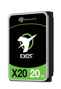 Жесткий диск Seagate Exos X20 20TB 3.5" SATA 6Gb/s [ST20000NM000D]