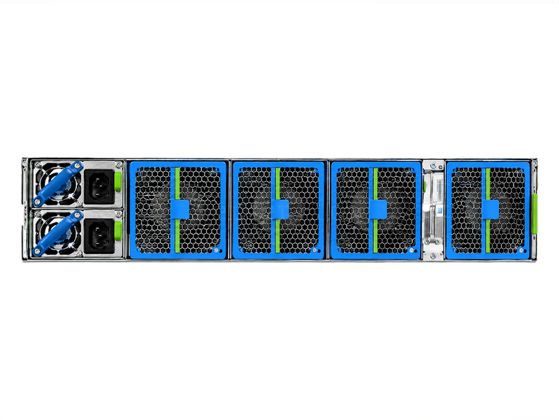 Коммутатор Arista DCS-7280R4-64QC-10PE-R (64x QSFP 100 Гбит/с, 10x OSFP 800 Гбит/с) 1