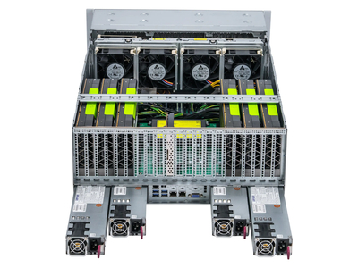 Supermicro 4028GR-TR (6× Tesla P100 16GB, 2× Xeon E5 2698v4, RAM 256GB)
