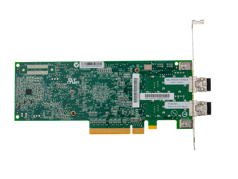 FC HBA адаптер Emulex LPe12002 (2х 8GFC) 1