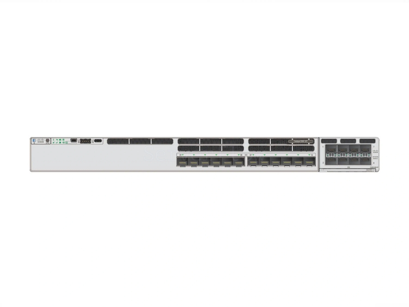 Коммутатор Cisco Catalyst C9300X-12Y (12x SFP28 1/10/25 Гбит/с)