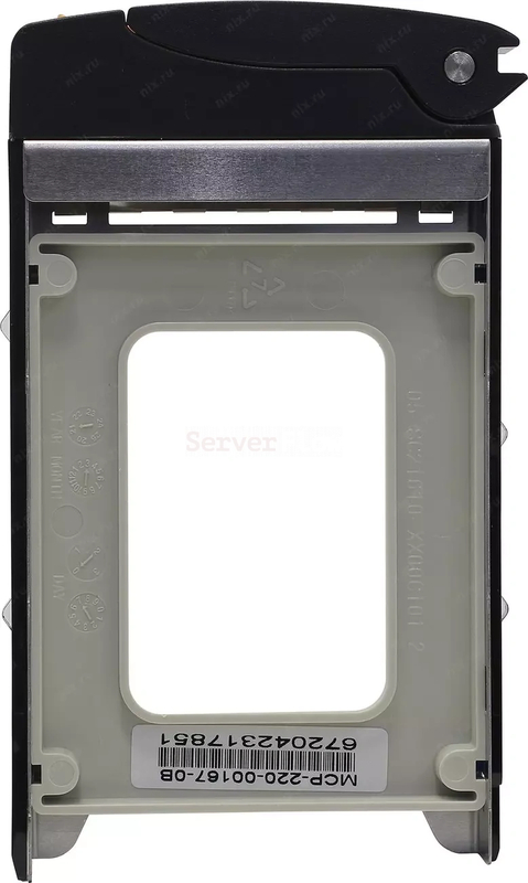 Салазка Supermicro 2.5" NVMe [MCP-220-00167-0B] 1