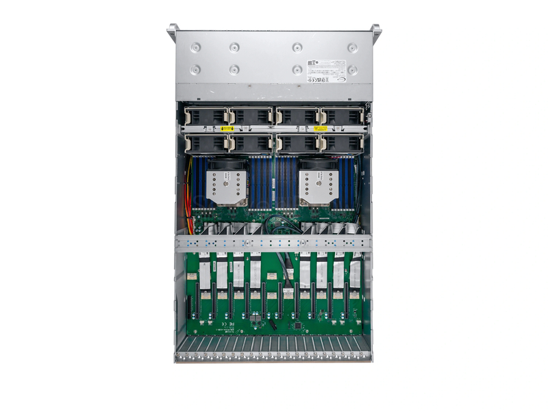 Серверная платформа Supermicro A+ Server 4124GS-TNR+ 4U 24SFF (4x U.2, 4x 2000W, 2 xSP3) 5