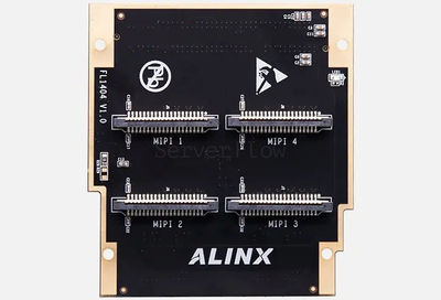 Карта FMC ALINX FL1404 (4x MIPI cameras/LCD)