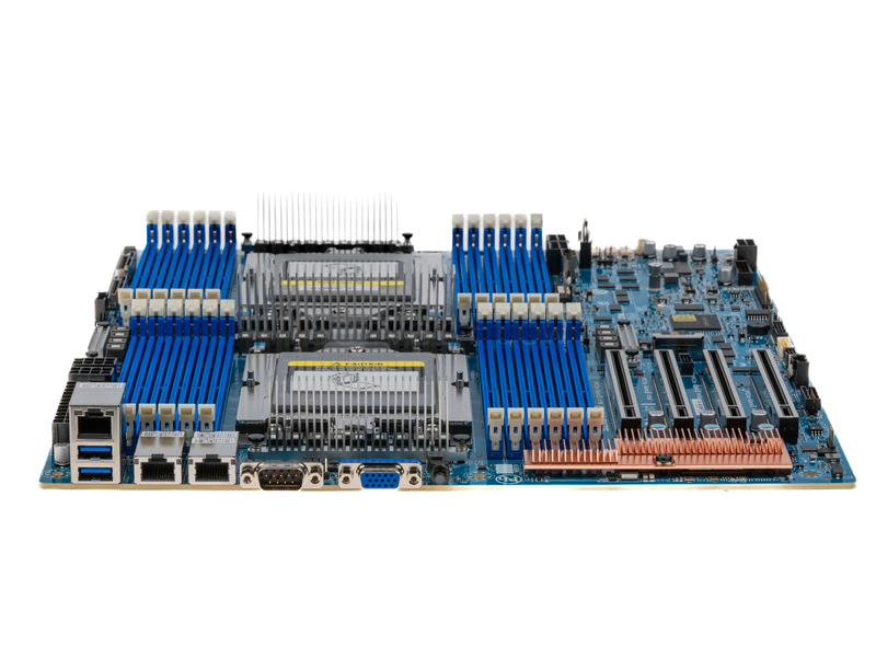 Материнская плата GIGABYTE MZ73-LM2 Rev 3.1 (E-ATX, 2x SP5, 24 DIMM) [9MZ73LM2MR-000-3] 2