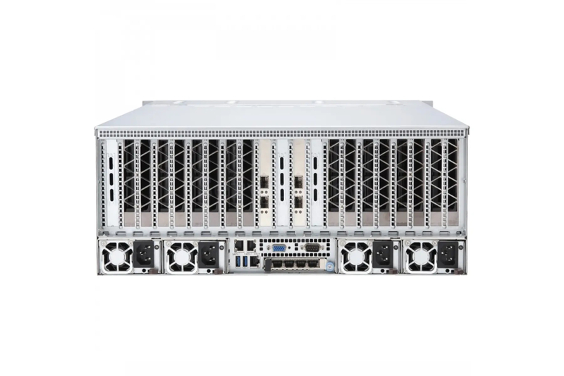Серверная платформа Supermicro A+ Server 4125GS-TNRT 4U 24SFF (4x U.2, 4x 2000W, 2x SP5) 2