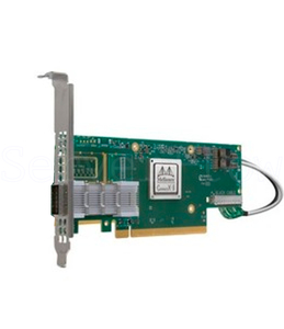 Сетевая карта Mellanox MCX653105A-EFAT (Сертификат HPE) (1x QSFP56, 100GBE)