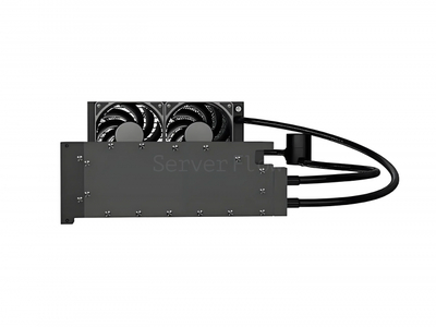 Водяное охлаждение Bykski B-FRD-H100-80G-240 for NVIDIA Tesla H100 80GB / Tesla H800 80GB