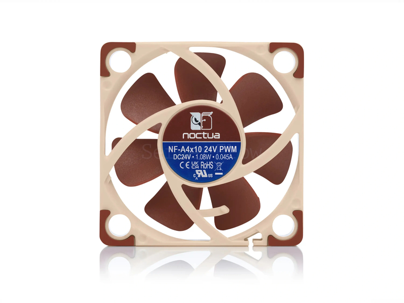 Корпусный вентилятор Noctua NF-A4x10 24V PWM 40mm
