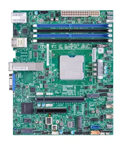 Материнская плата Supermicro X12SDV-8CE-SP4F (FlexATX, FCBGA2227, 4 DIMM) [MBD-X12SDV-8CE-SP4F]