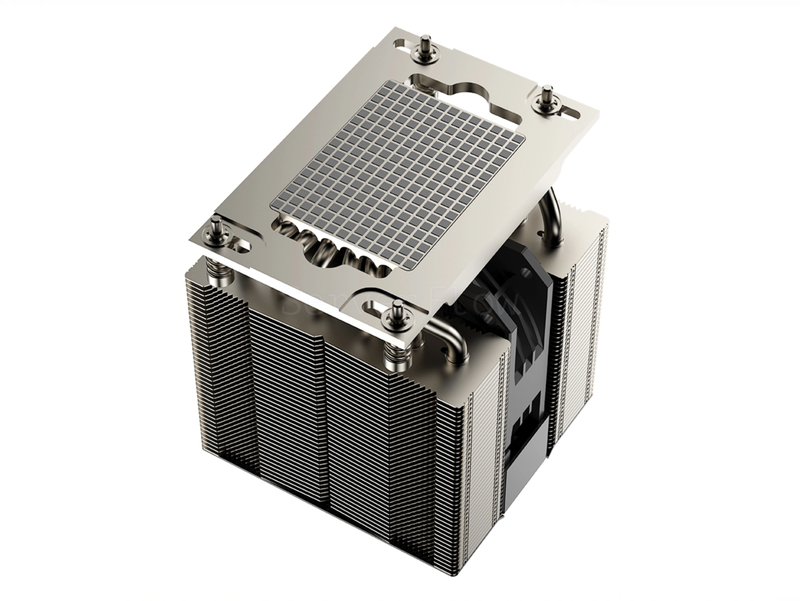 Кулер COOLSERVER CS-SP6-4UM95 PRO (4U, Active, SP6, 355W) 1