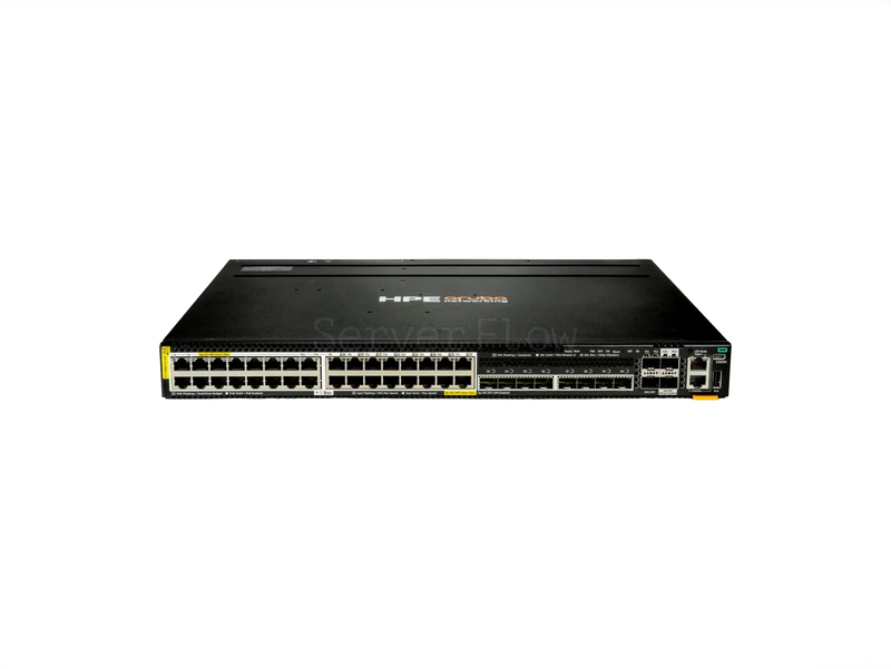Коммутатор HPE Aruba CX 6300M 32SR5 Class8 PoE 8SFP+ LRM MACsec TAA (32x RJ-45 5 Гбит/с, 8x SFP+ 10 Гбит/с) [S4P46A]