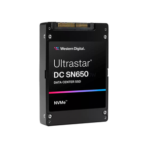 SSD-накопитель WD Ultrastar DC SN650 15.36TB ISE 2.5" U.2 [0TS2375]