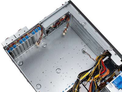 Серверный корпус Supermicro 747BTQ-R2K04B (4U, 8 LFF, 2x БП 2000W)