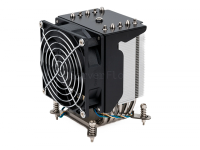 Кулер Coolserver SNK-P0040AP4 (4U, Active, LGA1366/LGA1356, 130W)