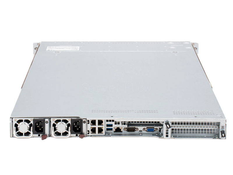 Серверная платформа Supermicro AS-1024US-TRT 1U 10SFF OEM (2x U.2, 2x 1000W, 2x SP3) 1